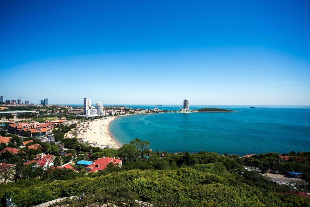 Grand Madison Qingdao Harbour-View Central（Former Qingdao Farglory Hotel） Экстерьер фото