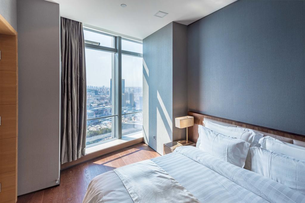 Grand Madison Qingdao Harbour-View Central（Former Qingdao Farglory Hotel） Экстерьер фото