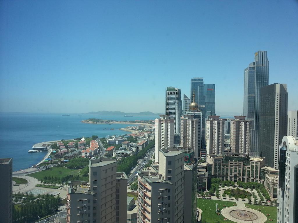Grand Madison Qingdao Harbour-View Central（Former Qingdao Farglory Hotel） Экстерьер фото